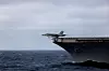 F/A -18 Super Hornet tar av fra USS Harry S. Truman. Foto: Kristian B. Solerød / Forsvaret
