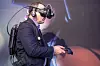 Portabel VR: Mange er interessert i det raskt voksende markedet for VR. Også HP har hoppet på toget med en ryggsekk som frigjør opertatøren for kabelen til datamaskinen som driver brillene. Foto: Odd Richard Valmot