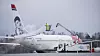 Avising av et Boeing 737-800 fra Norwegian på Oslo lufthavn. Foto: Oslo lufthavn, Espen Solli
