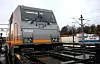 '119 001' i fronten viser at dette er den første utgaven av Cargonets CE 119. Symbolsk nok var det to vogner hektet til lokomotivet under avdukingen. Det er antallet ekstra vogner El-19 kan trekke i forhold til El-14.