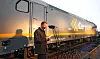 Visedirektør Peter Ammann i Bombardiers salgs- og markedsavdeling var til stede på Alnabru for å takke Cargonet for tilliten.