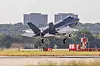 Tysklands første F-35A tar av for første gang 8. september 2026.