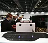 MESSE: Fokus på overklokking av PC-er sa litt om hvem som var målgruppen for messa.