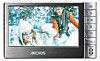 Archos 604 har 30 gigabyte lagringskapasitet. Designen er 'bærre lækker'.