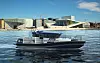 Oslo havn har bestilt en patruljebåt fra Maritime Partner. Den blir hybrid med Hymatchs Hybrid X-anlegg. Foto: Maritime Partner