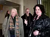 KREVER AVKLARING: Høyanger-ordfører Kjartan Longva (t.v.) vil vite hva som skjer med Fundo-lokalene etter konkursen i februar.