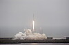 Her er den ubemannede Falcon 9-raketten på vei mot verdensrommet med forsyninger til Den internasjonale romstasjonen, og 6 millioner danske kreftceller.