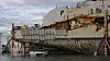 KNM Helge Ingstad sank etter kollisjon med tankskipet TS Sola. Her fra bergingen i mars 2019.