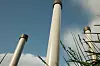 De vingeløse søylene som genererer strøm fra vinden har fått navnet Collectricity.