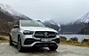 Mercedes-Benz GLE 350 de er en dieselhybrid. Foto: Marius Valle
