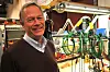Daglig leder Steinar Haugerud mener Hypteck kan omsette Yokogawa-utstyr for et sekssifret millionbeløp. Her er han i verkstedet på Skotselv (arkivfoto).
