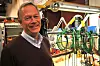 Steinar Haugerud fotografert i verkstedet til Hypteck på Skotselv (arkivfoto).