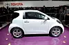 Toyotas nye konseptbil iQ viser en lukseriøs bybil av den aller minste sorten.