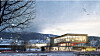 I Drammen skal det bygges en gondolbane som går fra Drammen sentrum til Konnerud senter.