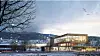 I Drammen skal det bygges en gondolbane som går fra Drammen sentrum til Konnerud senter.