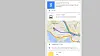 Skjermdumpen viser Google Nå som dukker opp via Windows' notifikasjonsområde.