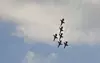 Patrouille Suisse har selvsagt en manøver som heter 'Roger Federer', oppkalt etter tidenes mestvinnende tennisspiller.