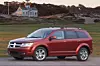 'En reise (journey) mellom SUV og MPV' kaller Dodge sin nye Journey.