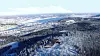 Banen har tre landingsstopp. Midtveis ligger Haukåstoppen, her skal blant annet et konferansesenter, en utendørs amfi, et naturobservatorie og en restaurant bygges. Illustrasjon: Fajar Indra