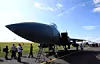 USAF stilte med to F-15 på utstilling på Rygge.