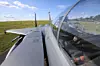 Glede og skuffelse på samme tid for mange: Stort å se et av historiens beste kampfly, F-15 Eagle, desto surere at de kun ble stående på bakken. De ivrigste spotterne har trolig fått med seg både innflyging og departure.