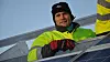 Bjørn Thorud leder solenergi-arbeidet i Multiconsult. Han mener at solceller og solfangere på bygg vil være en god løsning i Longyearbyen.