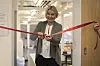 Åpnet Espira Pi-parken: Tidligere stortingsrepresentant og nå visedekan ved det matematisk-naturvitenskapelige fakultet ved Universitetet i Oslo med ansvar for innovasjon og samfunnskontakt, Kristin Vinje var et naturlig valt til å åpne Pi-parken. Foto: Espira