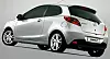 Mazda 2 debuterer i Sveits i tredørsversjon.