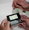 IFA: Sony Ericsson har ennå ikke sluppet sin Xperia X1, men de hadde den med til Berlin.