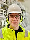 – Insentivet for å bli fossilfri forsvinner, sier Håvard Busklein i Norske Skog. Foto: Norske Skog