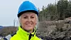 Bane Nors prosjektleder for tunnelen, Anteja Solberg. Foto: Bane Nor/ Marthe Festøy
