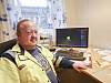 Roger Hansen, hovedtillitsvalgt i Yara-klubben, frykter for jobbene til de 70 som jobber i ammoniakkfabrikken dersom Yara satser på import i stedet for å lage grønt hydrogen selv.