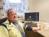 Roger Hansen, hovedtillitsvalgt i Yara-klubben, frykter for jobbene til de 70 som jobber i ammoniakkfabrikken dersom Yara satser på import i stedet for å lage grønt hydrogen selv.