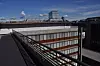 TAK: Utsikt fra takterrassen på NVE-bygget.