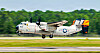 Den siste landingen med C-2A Greyhound foregikk på Sherman Field ved Naval Air Station Pensacola 29. juli.