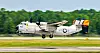 Den siste landingen med C-2A Greyhound foregikk på Sherman Field ved Naval Air Station Pensacola 29. juli.