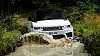 Også når Range Rover lanserer en ladbar versjon er det fokus på terrengkjøring. Bilde: JLR