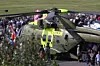 AgustaWestland er en fem produsenter som kjemper om å levere Norges neste redningshelikopter. Produsenten viste fram kandidaten, AW101, på Rygge. Maskinen tilhører den danske 722-skvadronen som er stasjonert på Karup.