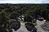 FROGNERPARKEN: Utsikt fra takterrassen på NVE-bygget.