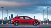 Jaguar I-Pace-prototyp på den første visningen i London i mars. Foto: Nick Dimbleby