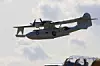 Consolidated PBY Catalina med amerikansk dekor, men flyet ble også benyttet av det norske luftforsvaret under og etter krigen.