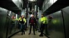 Jarle Andersen Aasness i Olav Thon Gruppens tekniske fagavdeling, flankert av Rikke Bjørnland og Luke Panton i AF Gruppen.