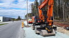 Veiarbeid, GS-vei, Kongsvinger, mai 2020