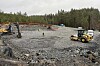 NVE mener Bane Nor opparbeidet denne tomten i Åmli uten nødvendig konsesjon.