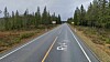 Riksvei 4 et stykke mellom avkjøringen til Hurdal og Lygnebakken.