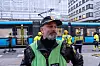 Innsatsleder Svend Bjelland sier til TU at det ikke er meldt om personskader etter sammenstøtet. Foto: Are Thunes Samsonsen