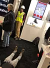 Man down. Med en smart såle i skoen vil det gå ut varsel dersom du ligger på ryggen og kuler'n.