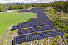 Buer Solcellepark i Sarpsborg.