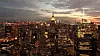 New York om natten.