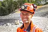 Gunnar Eiterjord i Vegvesenet, her ved fersk flomsikring av Ådalselva og E16 i Buskerud i 2024. Foto: Bjørn Olav Amundsen